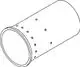 BOSCH-Brennerrohr-D83-L224-5-7-5-4-SiC-everp-63030729 gallery number 1